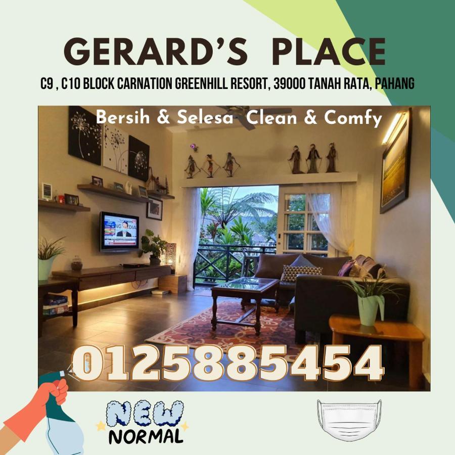 Gerard'S "Backpackers" Roomstay No Children Adults Only Cameron Highlands Extérieur photo